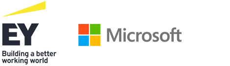 EY Microsoft alliances logo