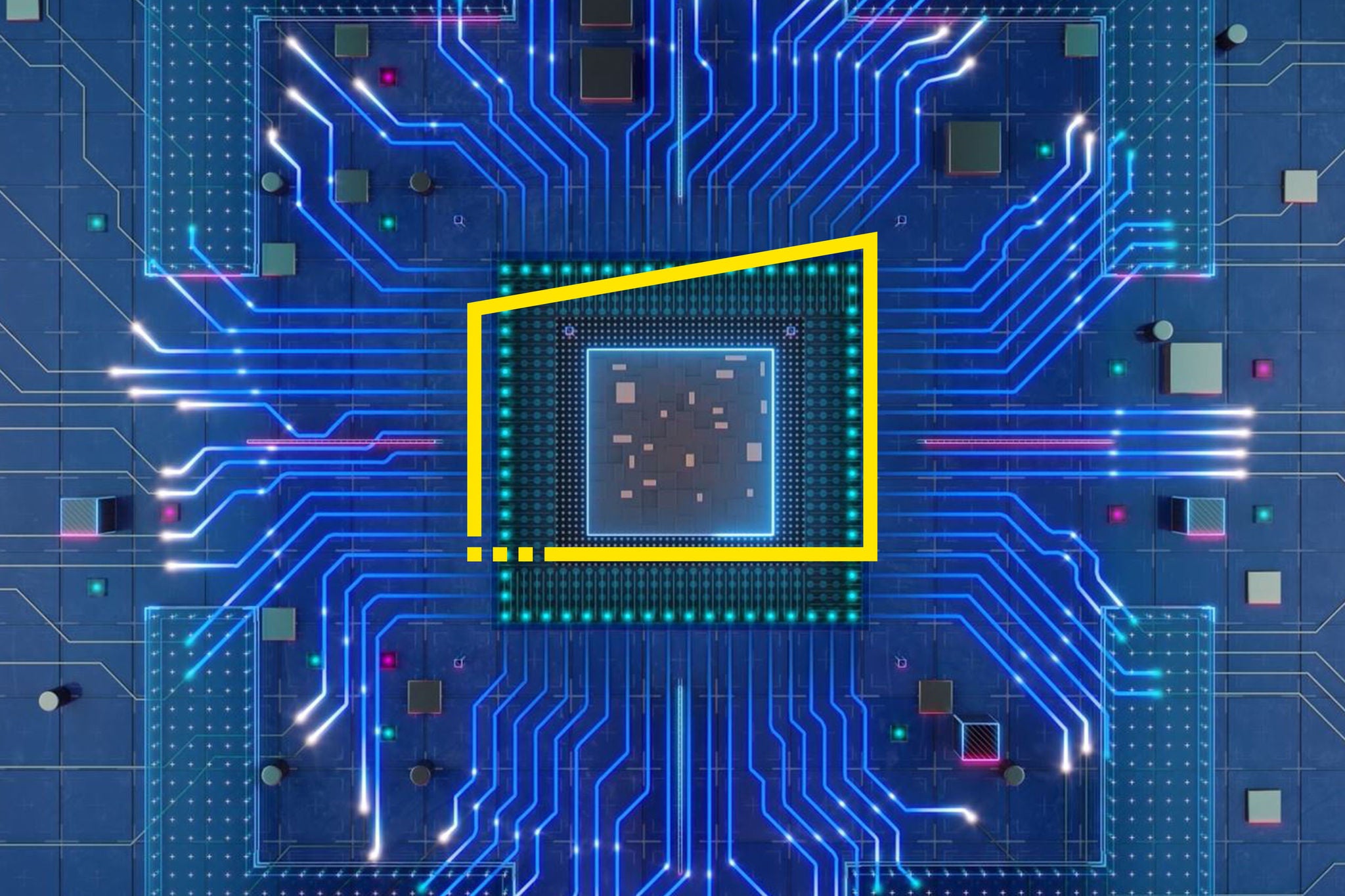 Cpu computing visualization