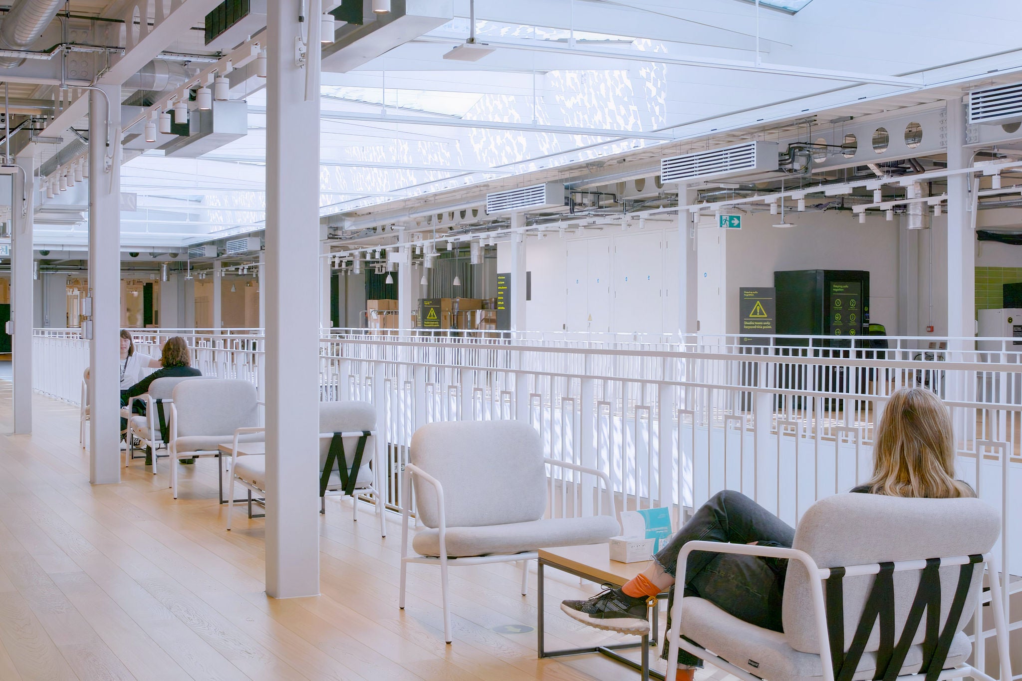 ASOS breakout space
