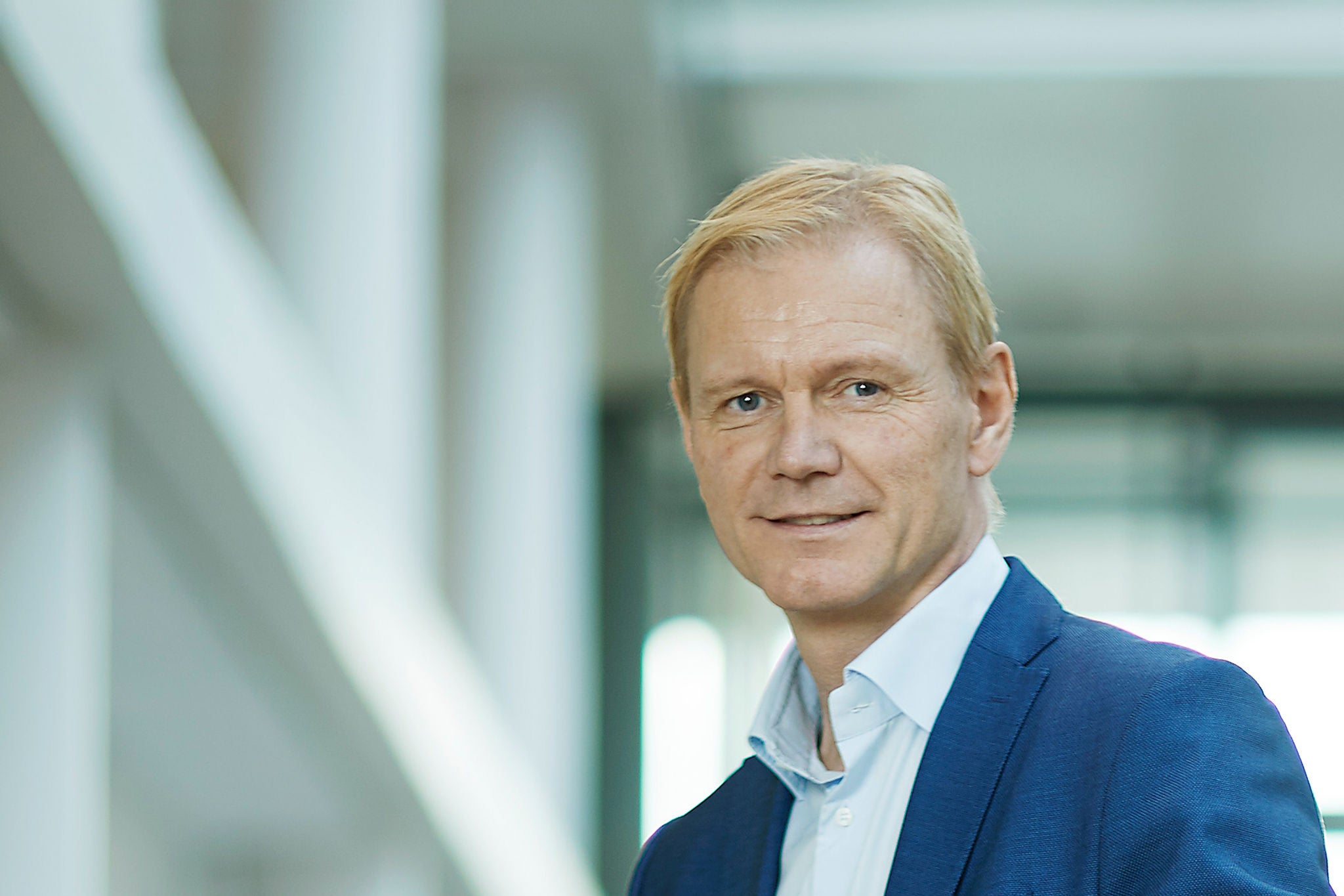 Photographic portrait of Stig Thorgersen 