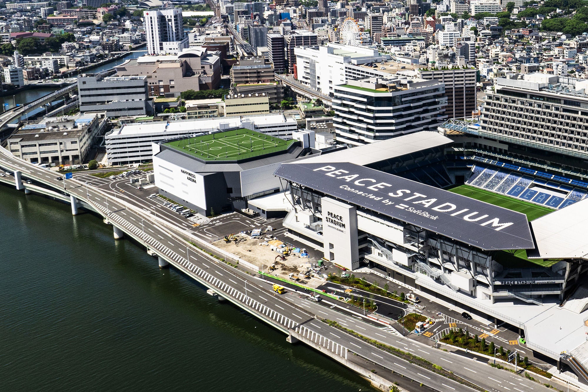 How does Japanet envision regional revitalization through Nagasaki Stadium City? 