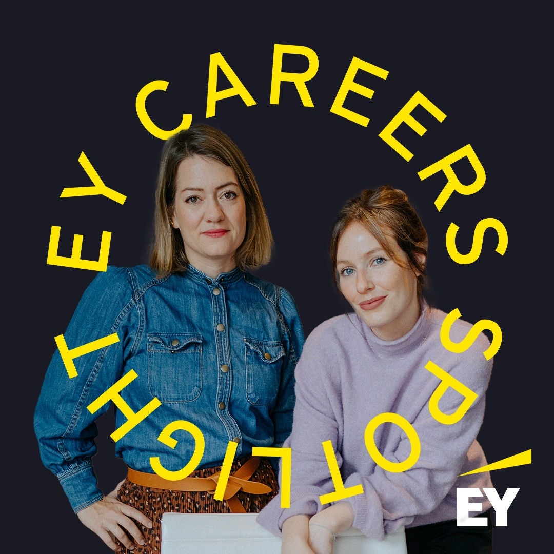 Julia und Laura von EY Careers Spotlight
