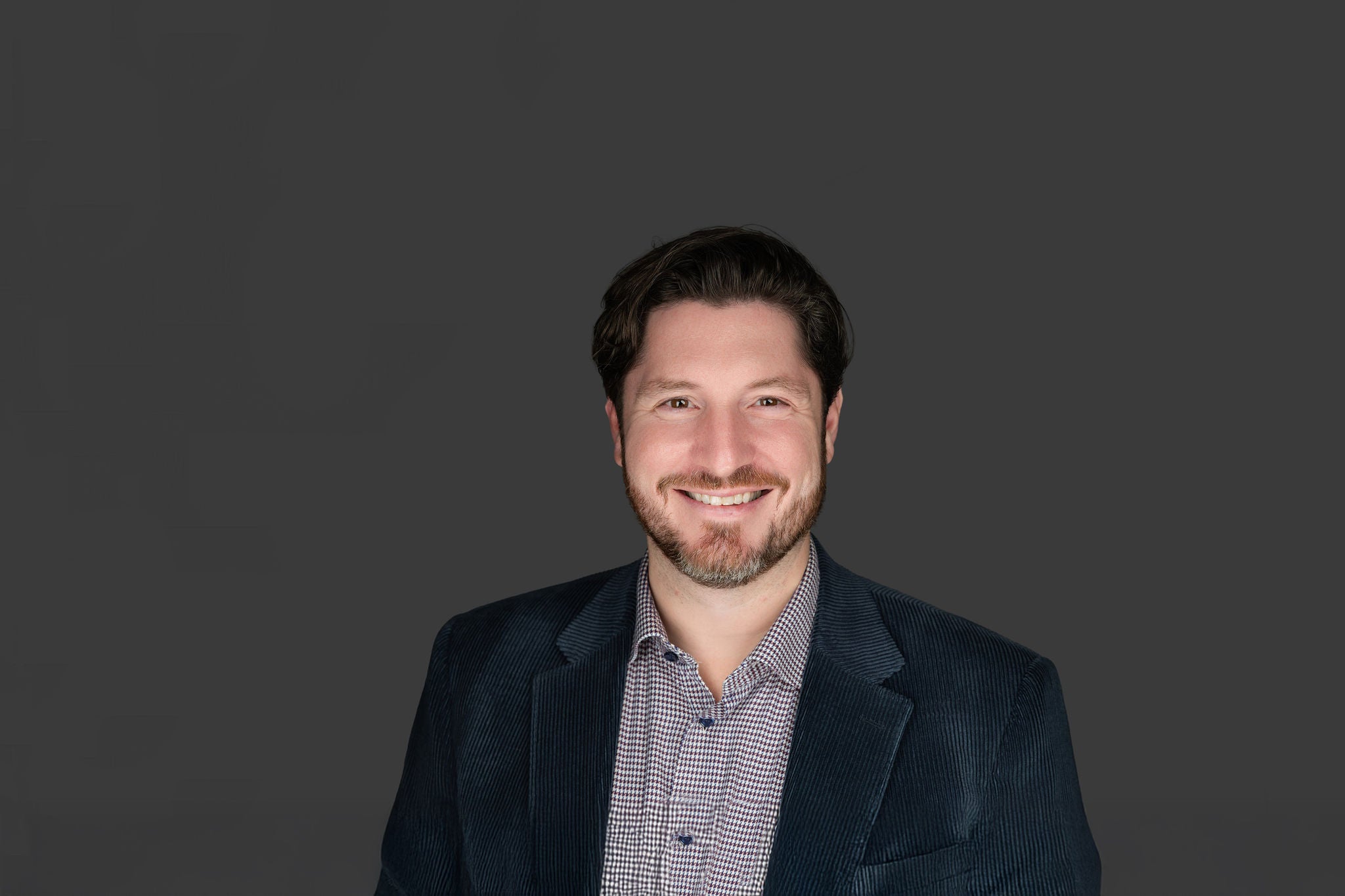 Photographic portrait of Dan Diasio