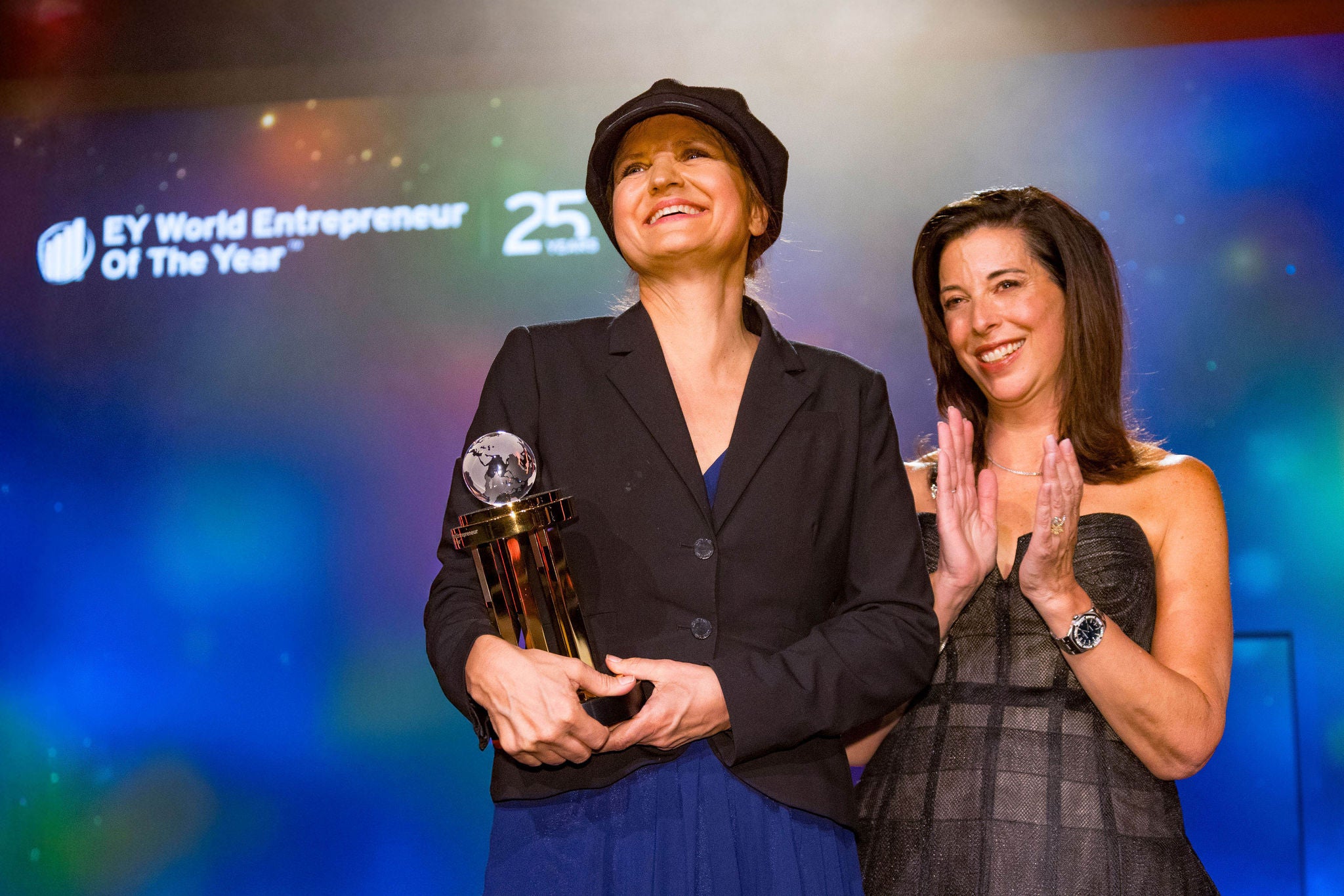 EY World Entrepreneur Of The Year winner 2025, Stina Ehrensvärd