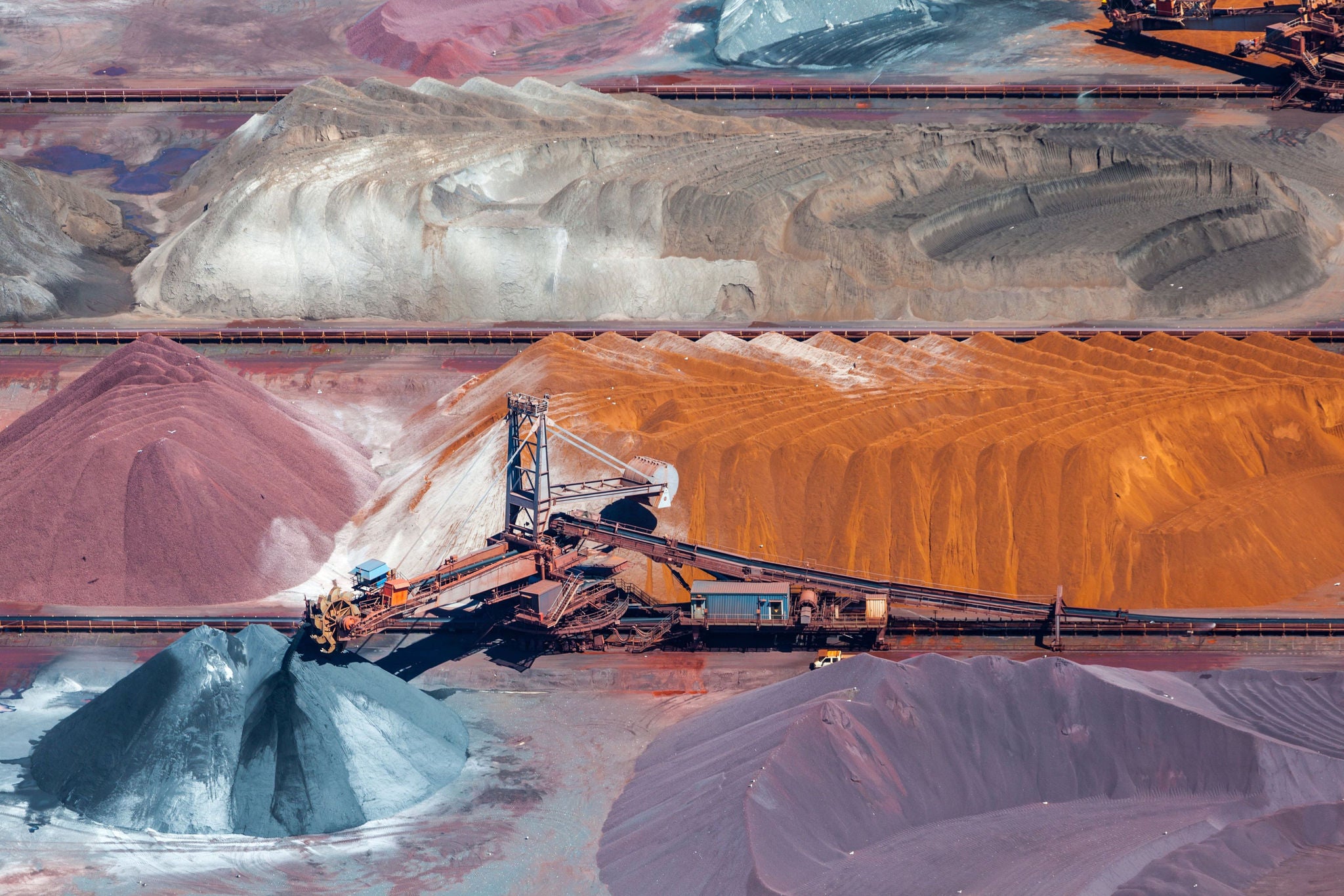 Role of beneficiation in India's steel sector