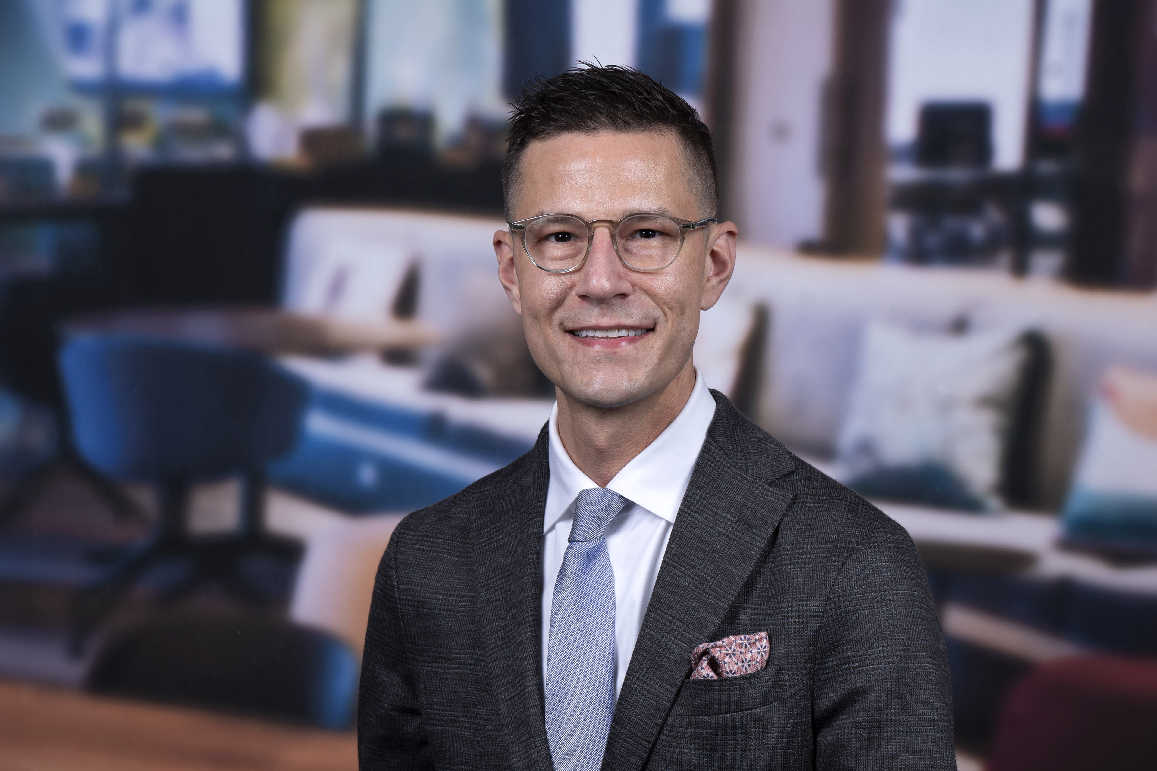 Photographic portrait of Adam Barbina