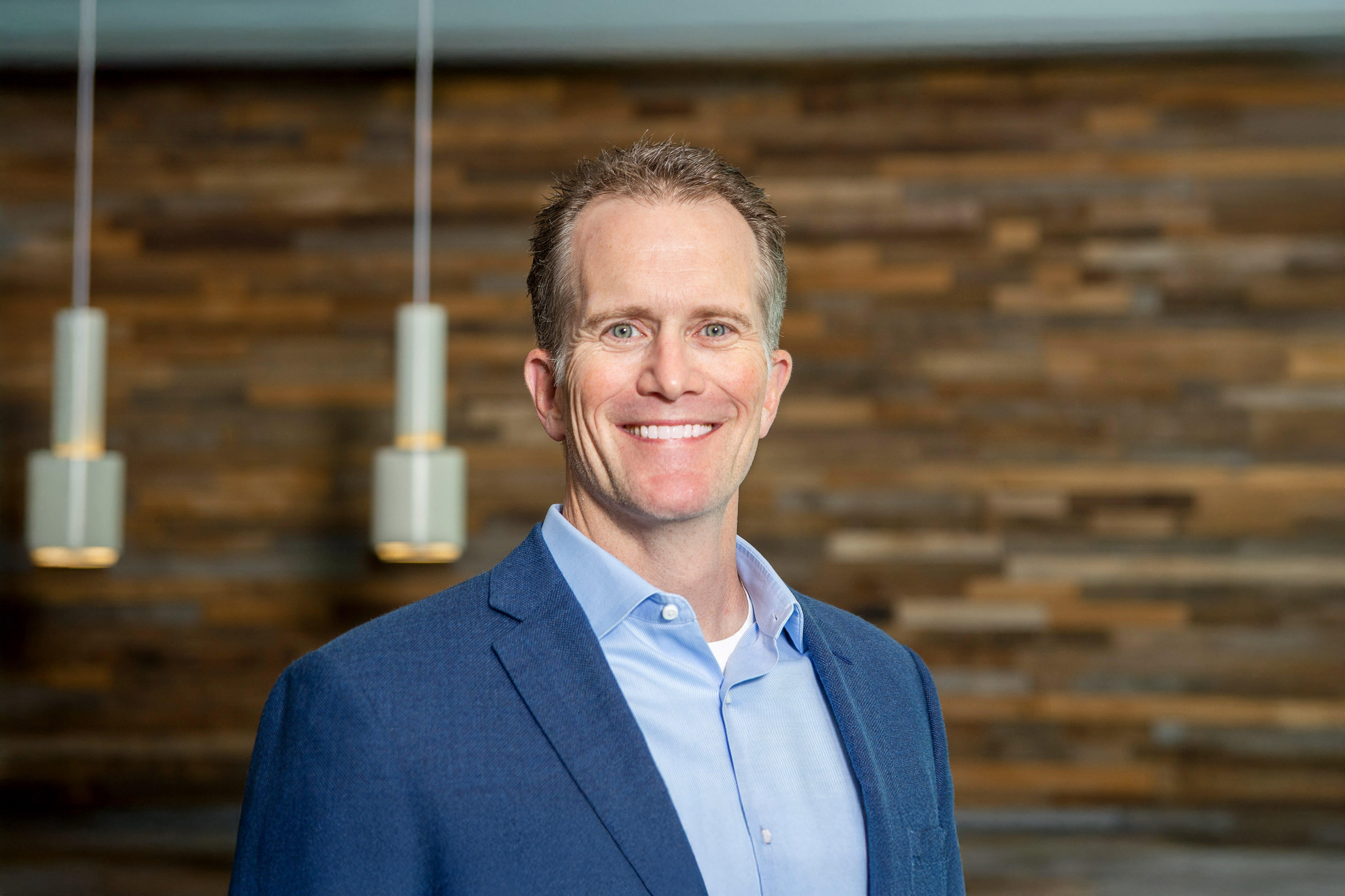 Photographic portrait of Brian Goonan