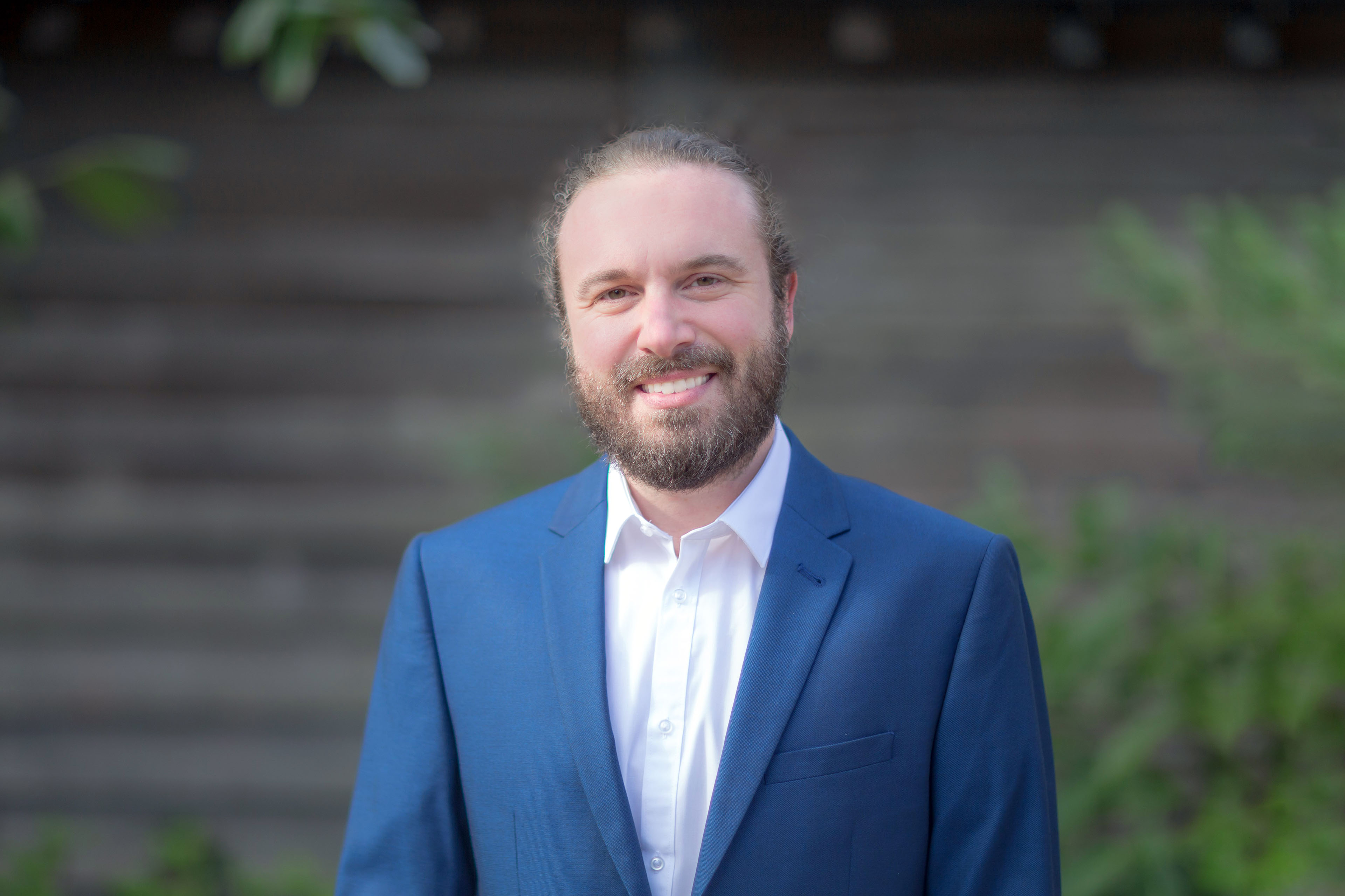 Photographic portrait of Marc Coltelli