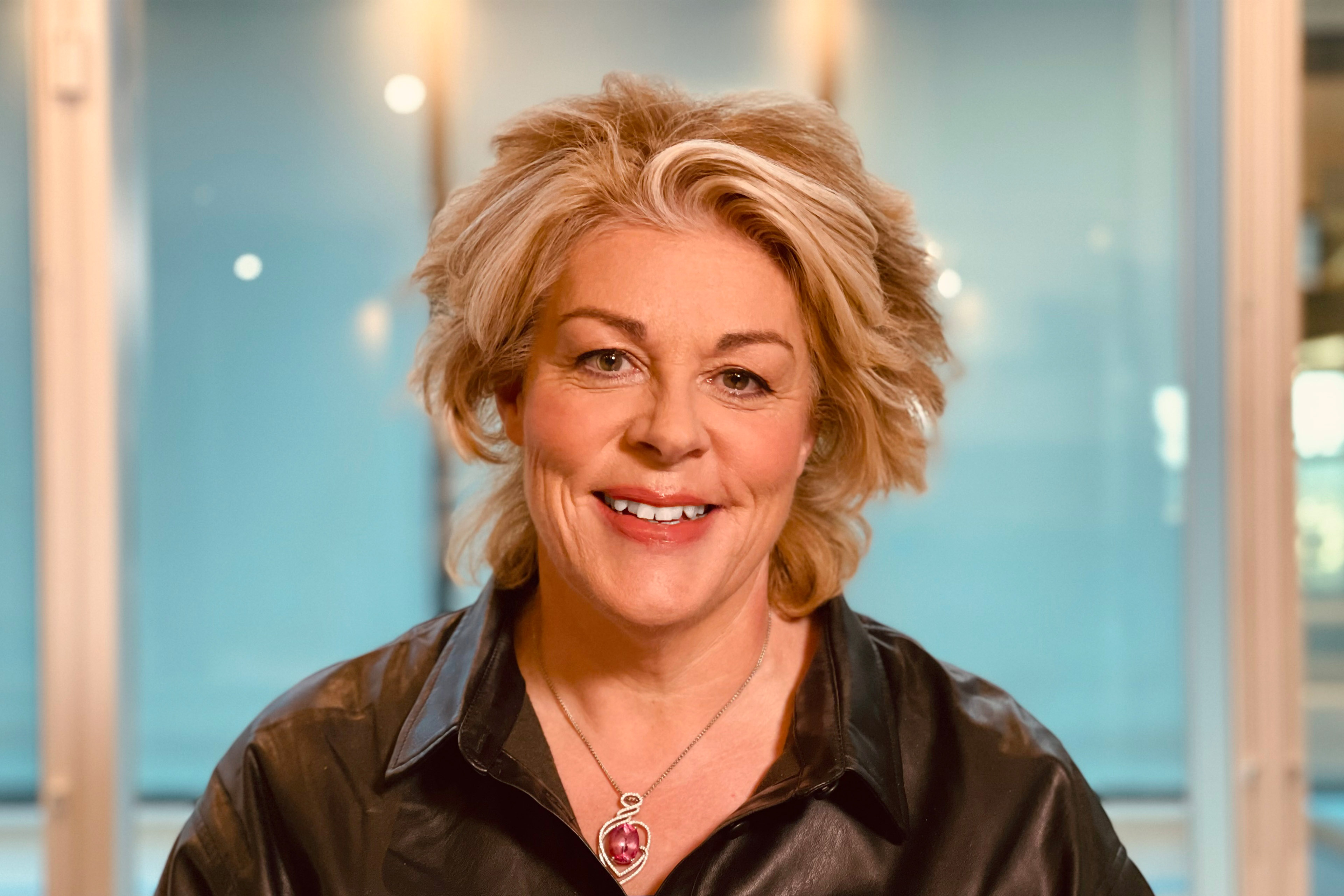 Photographic portrait of Pamela Spence