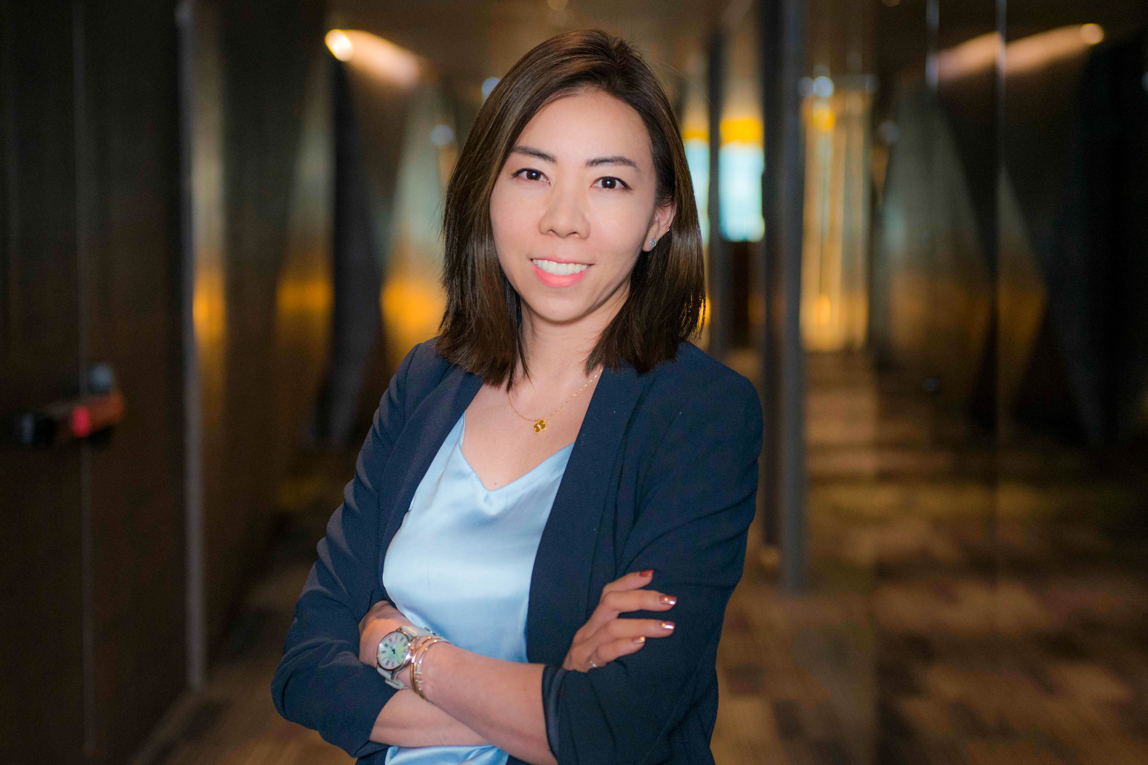 Photographic portrait of Patricia Tay