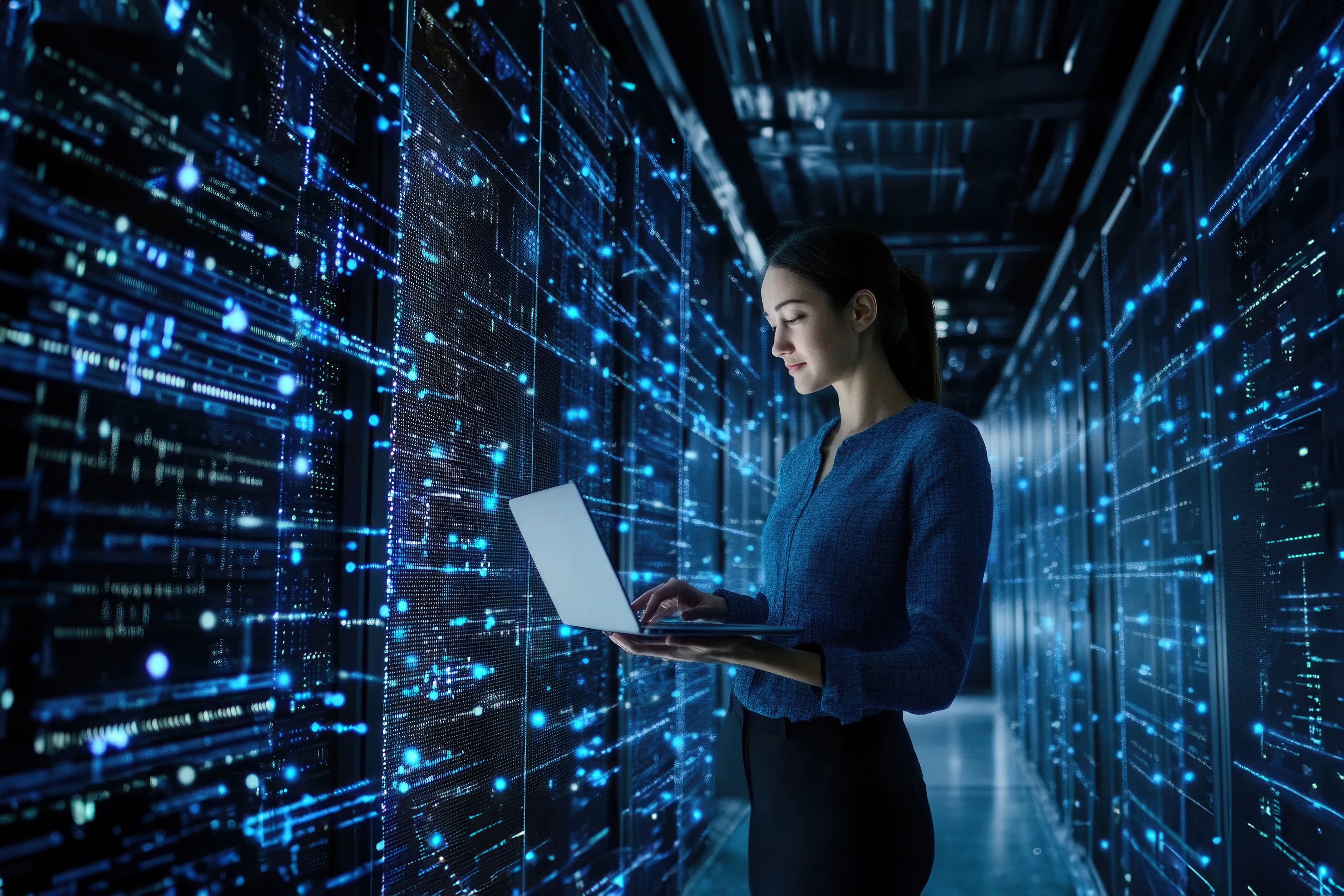 Data center financing