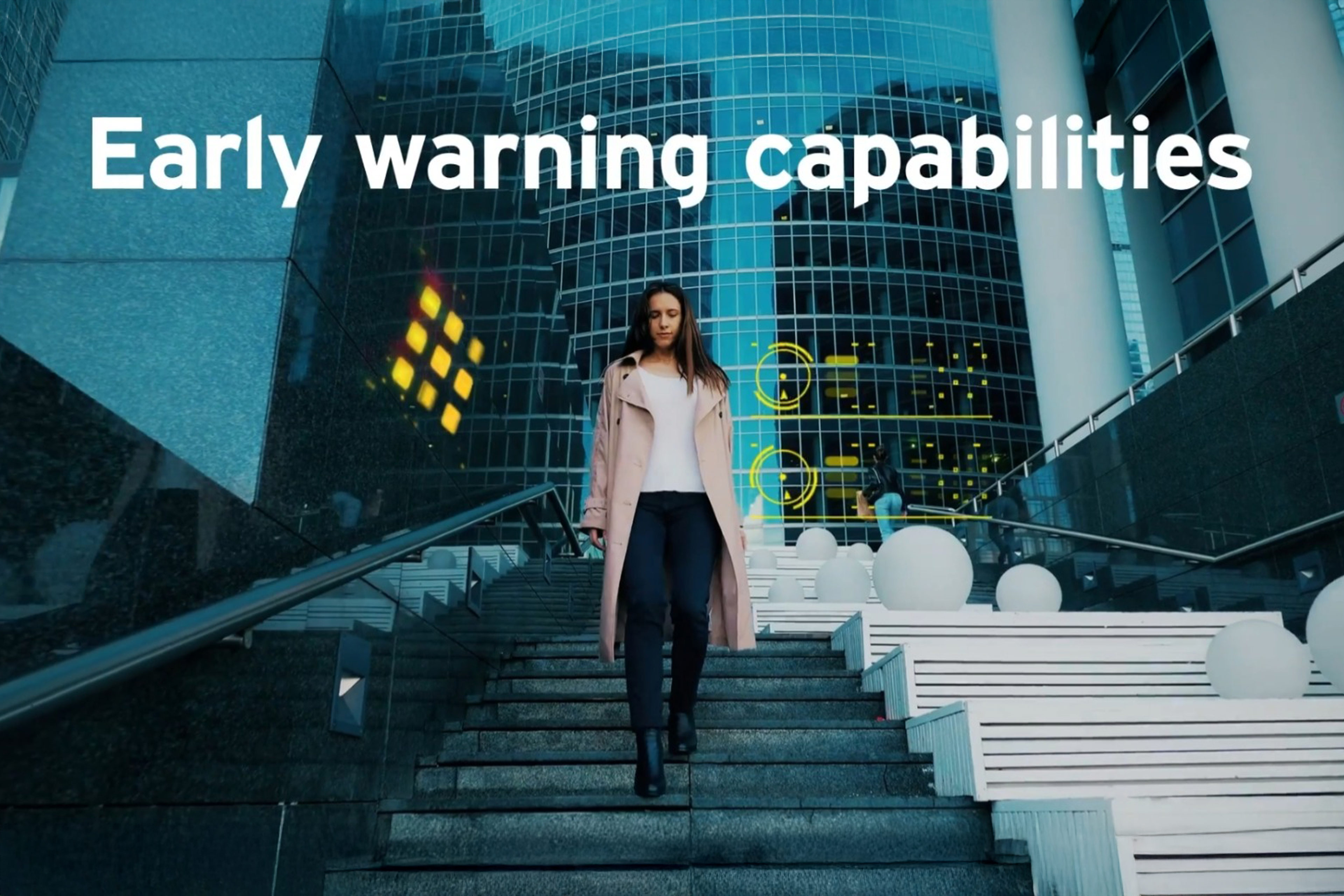 Commercial banking early warning system
